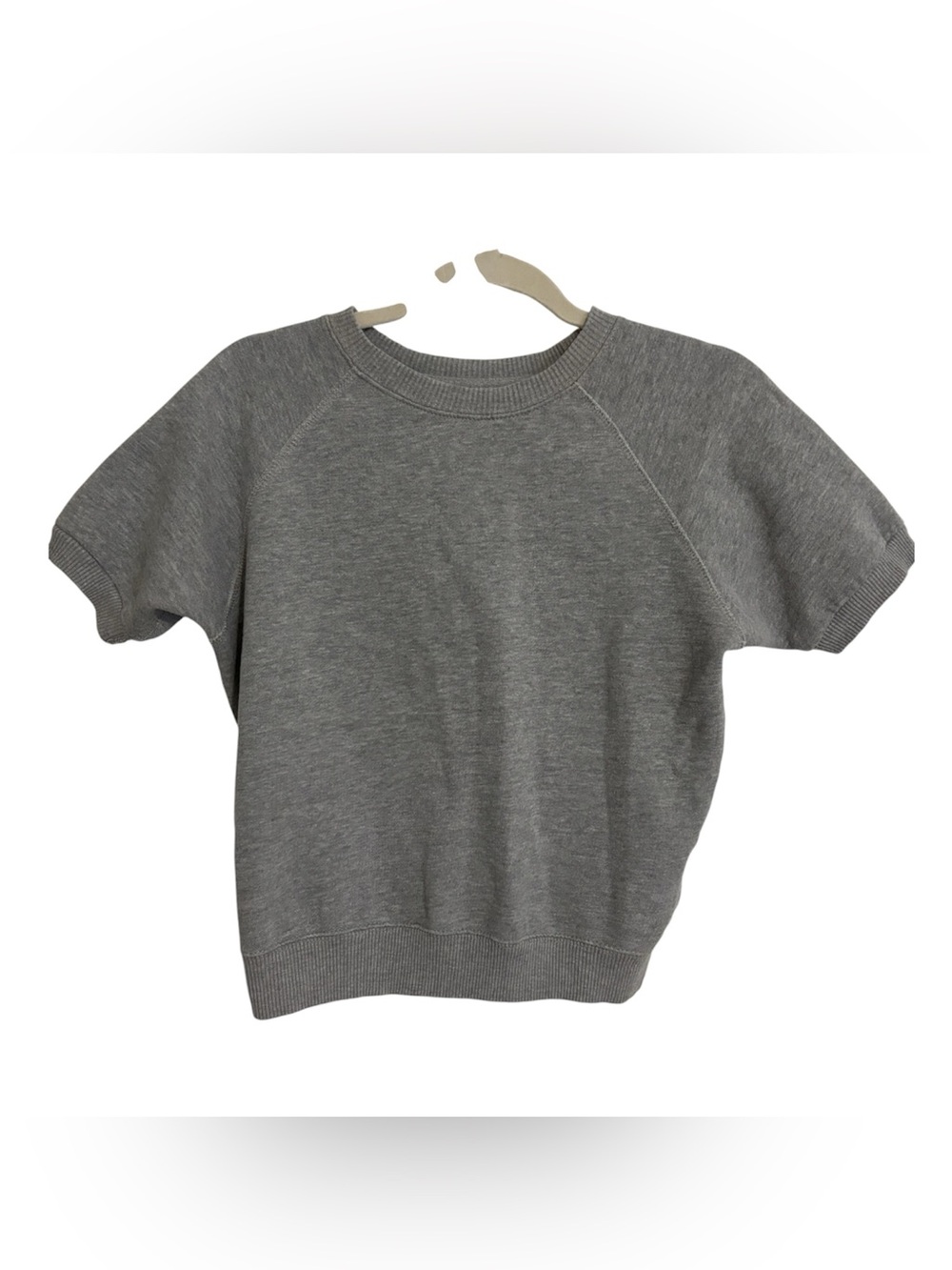 Urban Outfitters Small Women’s Crewneck Short-Sleeve Gray Classic Sweatshirt